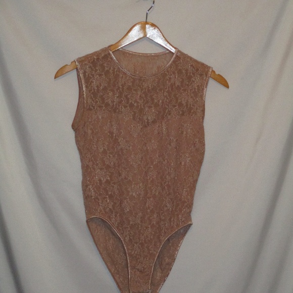 CINEMA EXOILE Tops - LACE BODYSUIT